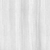 Hermosa Collection Luxury Hotel 100% Pure Heavy Cotton Waffle Shower Curtain - 72 x 72 in
