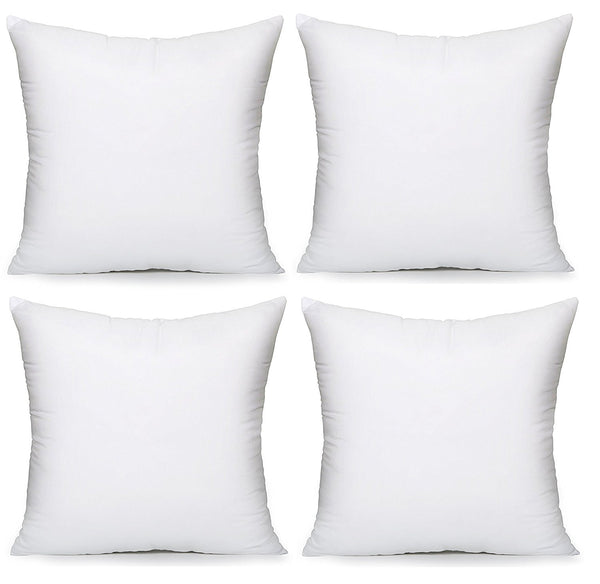Pillow Insert - Set Of Four