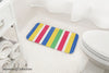 Hermosa Collection Colorful Bathroom Shower Mat