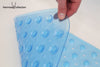 Square Shower Mats Latex Allergen Free & Anti Bacterial & Anti-Slip