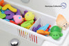 #1 Rated Bath Toy Organizer & Bathtub Storage Basket