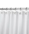Hermosa Collection Decorative Faux Diamond Shower Curtain Hooks