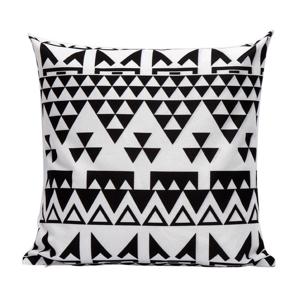 pillow covers geometric decorative throw pillows euro pillow cover  Plaid pillowcase  cover