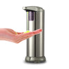 Stainless Steel Automatic Liquid Soap Dispenser - 280ml