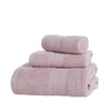 3pcs/set Luxury Cotton Towels Soft Absorbent Bath Sheet Hand Bathroom Towels Wash Cloth