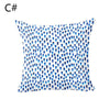 Bohemia Geometric Cotton Linen polyester Square Pillow Cases Throw pillow Cushion Cover Home De...